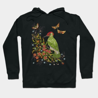 Vintage Woodpecker Hoodie